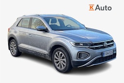 harmaa Volkswagen T-Roc 2023 kuva 1.