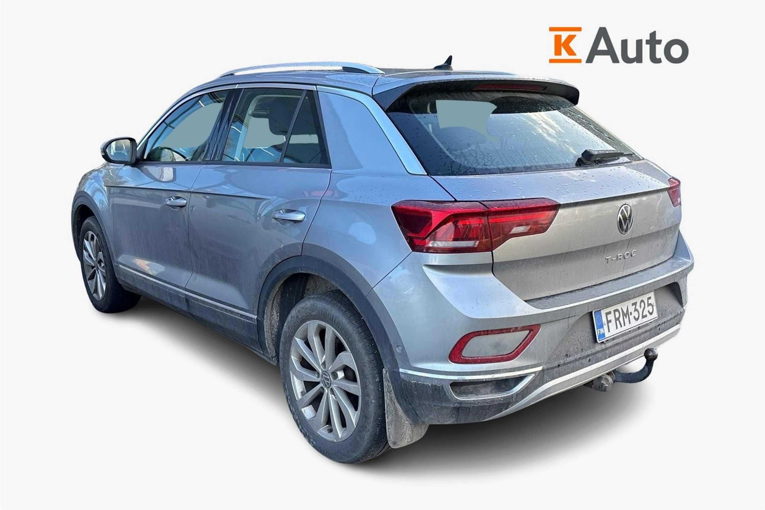 harmaa Volkswagen T-Roc 2023 kuva 2.