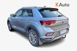 harmaa Volkswagen T-Roc 2023 kuva 2.