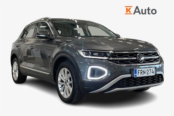 Volkswagen T-Roc Style Business Limited 1,5 TSI EVO 110 kW DSG-automaatti