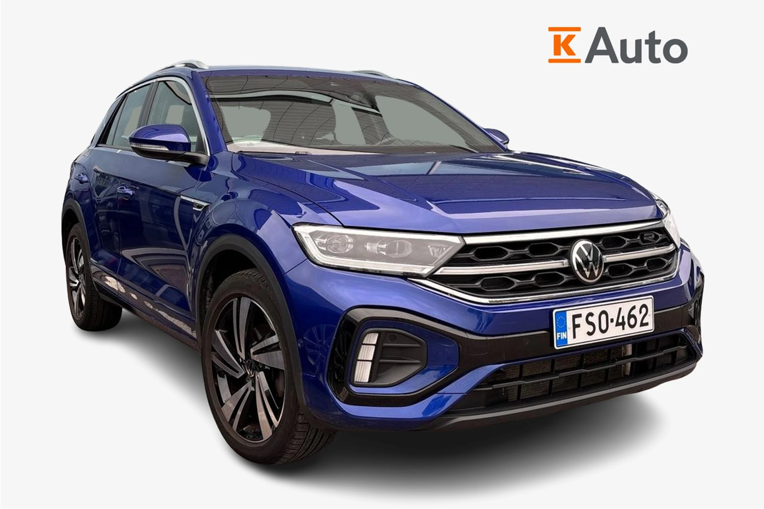 sininen Volkswagen T-Roc 2023 kuva 1.