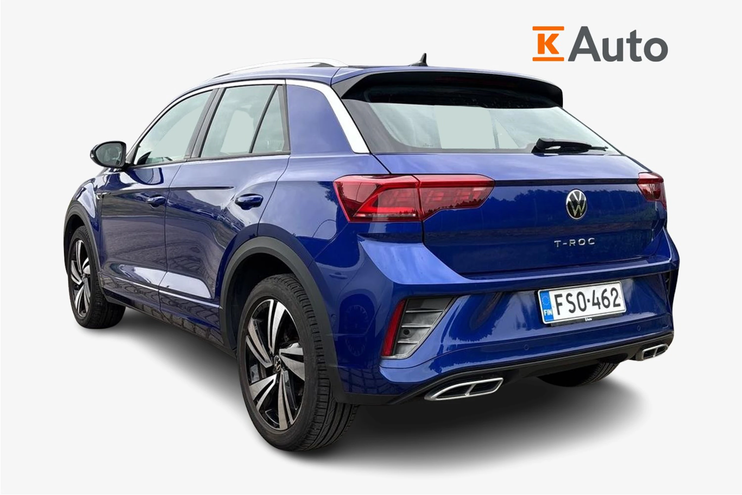 sininen Volkswagen T-Roc 2023 kuva 2.