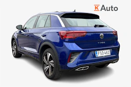 sininen Volkswagen T-Roc 2023 kuva 2.