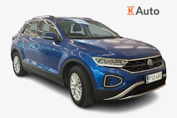 sininen Volkswagen T-ROC 2023 kuva 1.