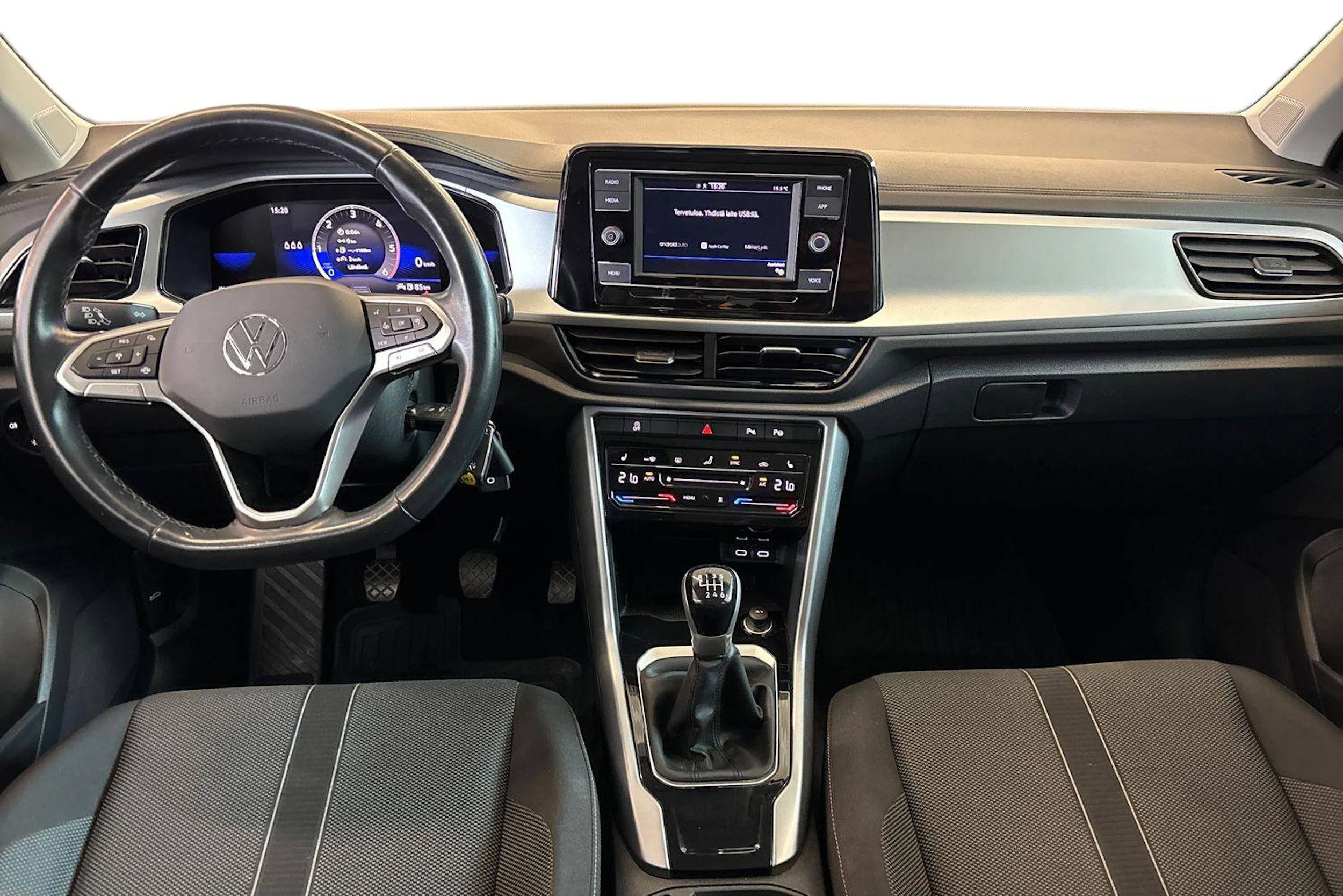 sininen Volkswagen T-ROC 2023 kuva 7.