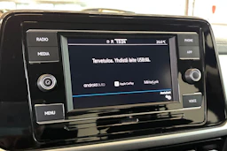 sininen Volkswagen T-ROC 2023 kuva 18.