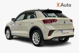 harmaa Volkswagen T-Roc 2023 kuva 2.