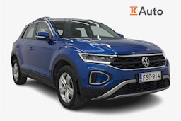 Sininen Volkswagen T-Roc 2023 kuva 1.