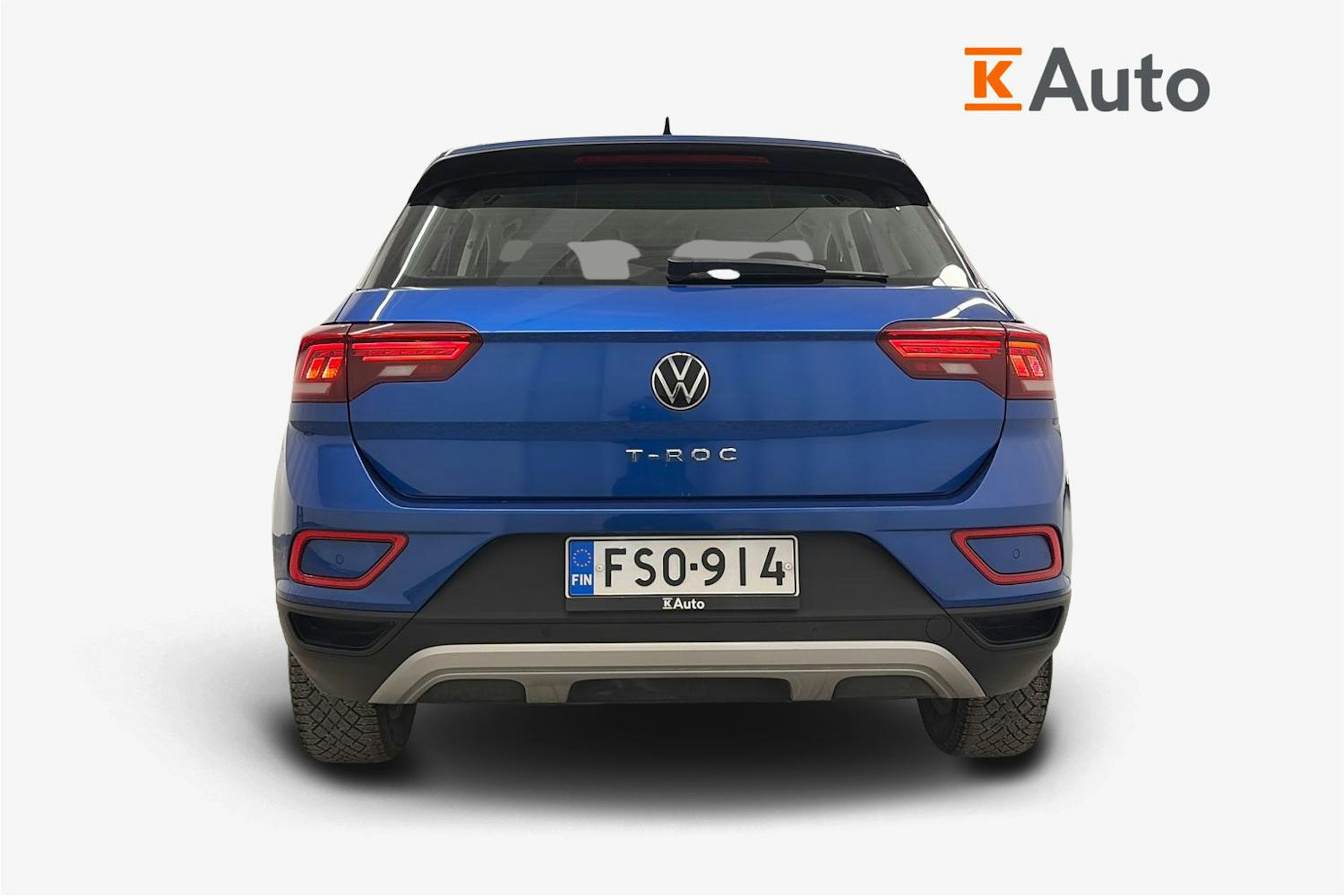 Sininen Volkswagen T-Roc 2023 kuva 3.