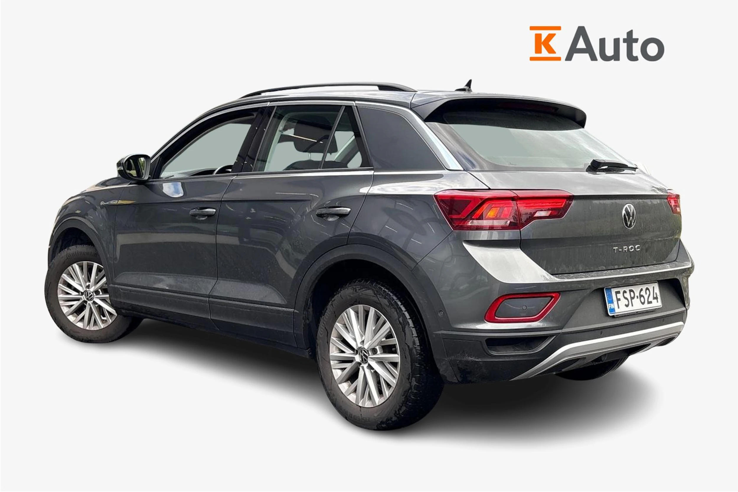 harmaa Volkswagen T-Roc 2023 kuva 2.