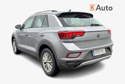 harmaa Volkswagen T-Roc 2023 kuva 2.