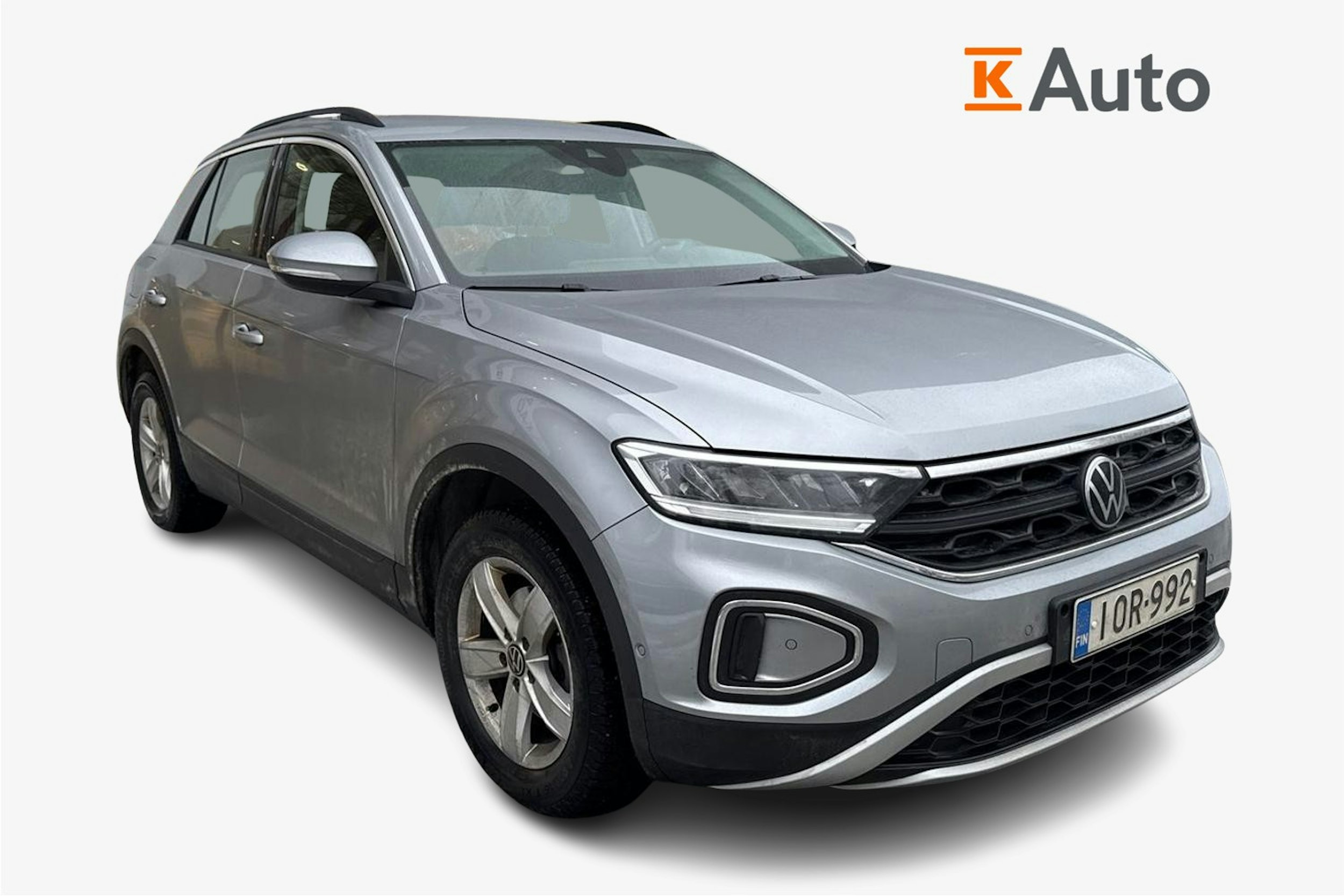 met. harmaa Volkswagen T-Roc 2023 kuva 1.