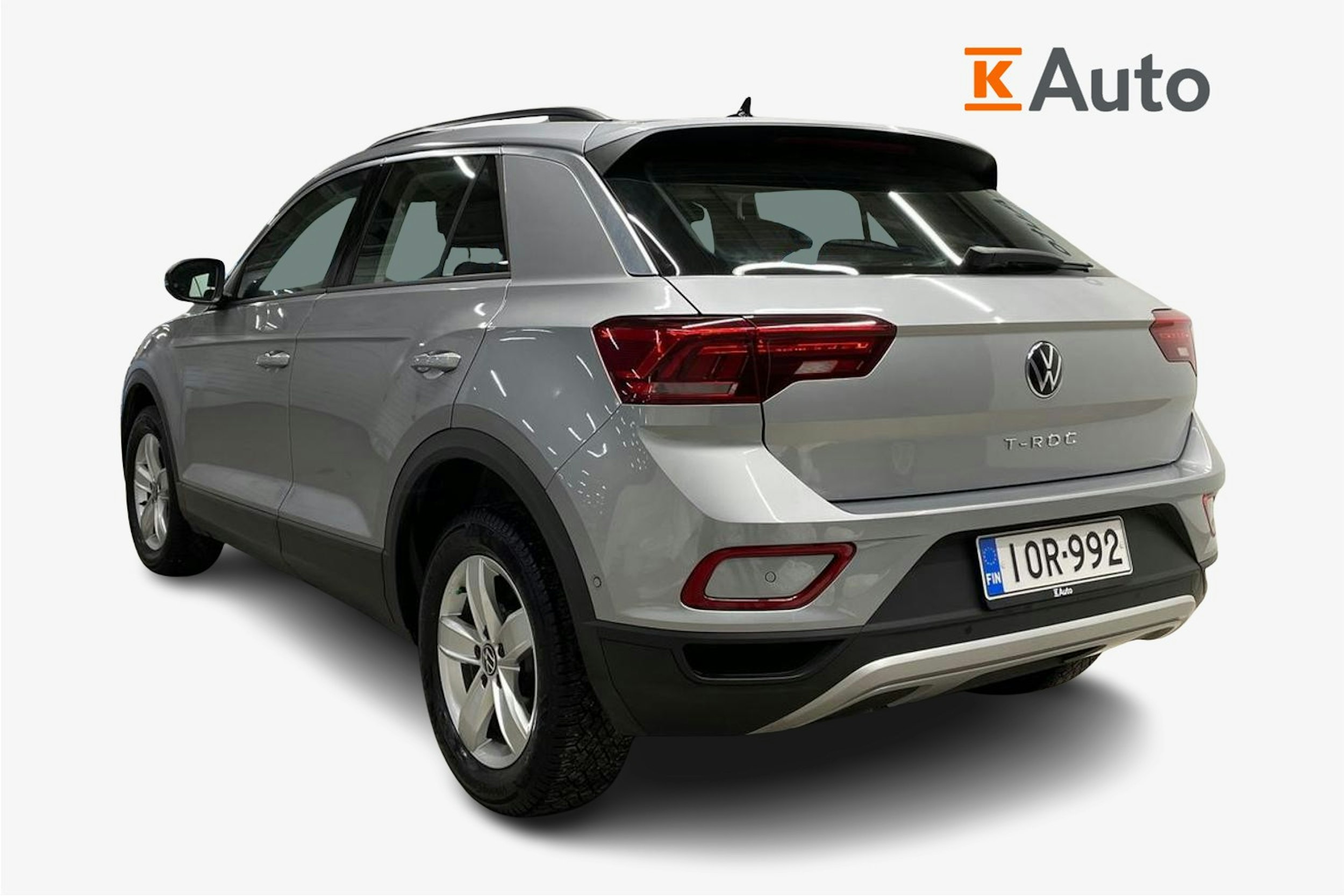 met. harmaa Volkswagen T-Roc 2023 kuva 2.