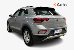 met. harmaa Volkswagen T-Roc 2023 kuva 2.