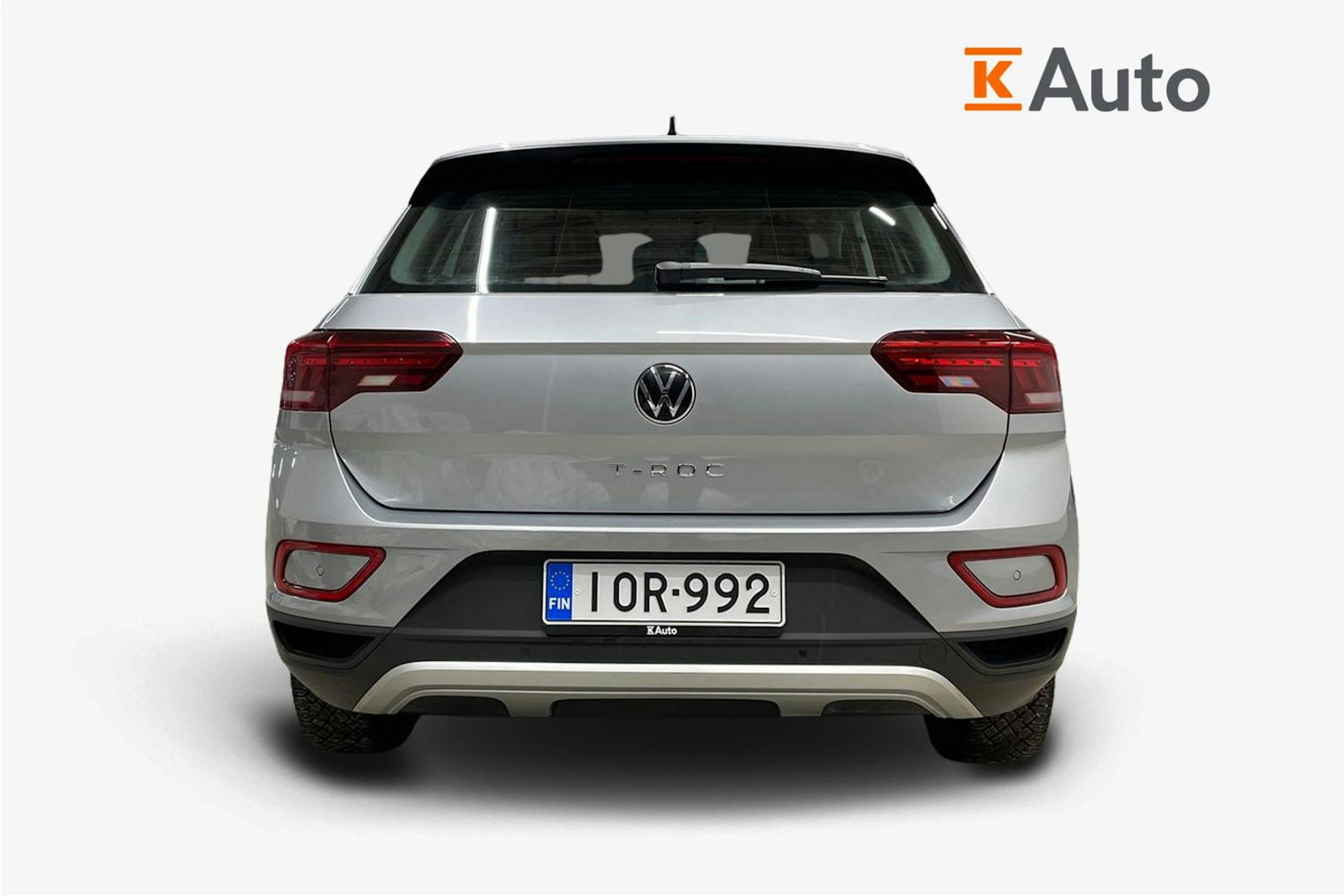 met. harmaa Volkswagen T-Roc 2023 kuva 3.