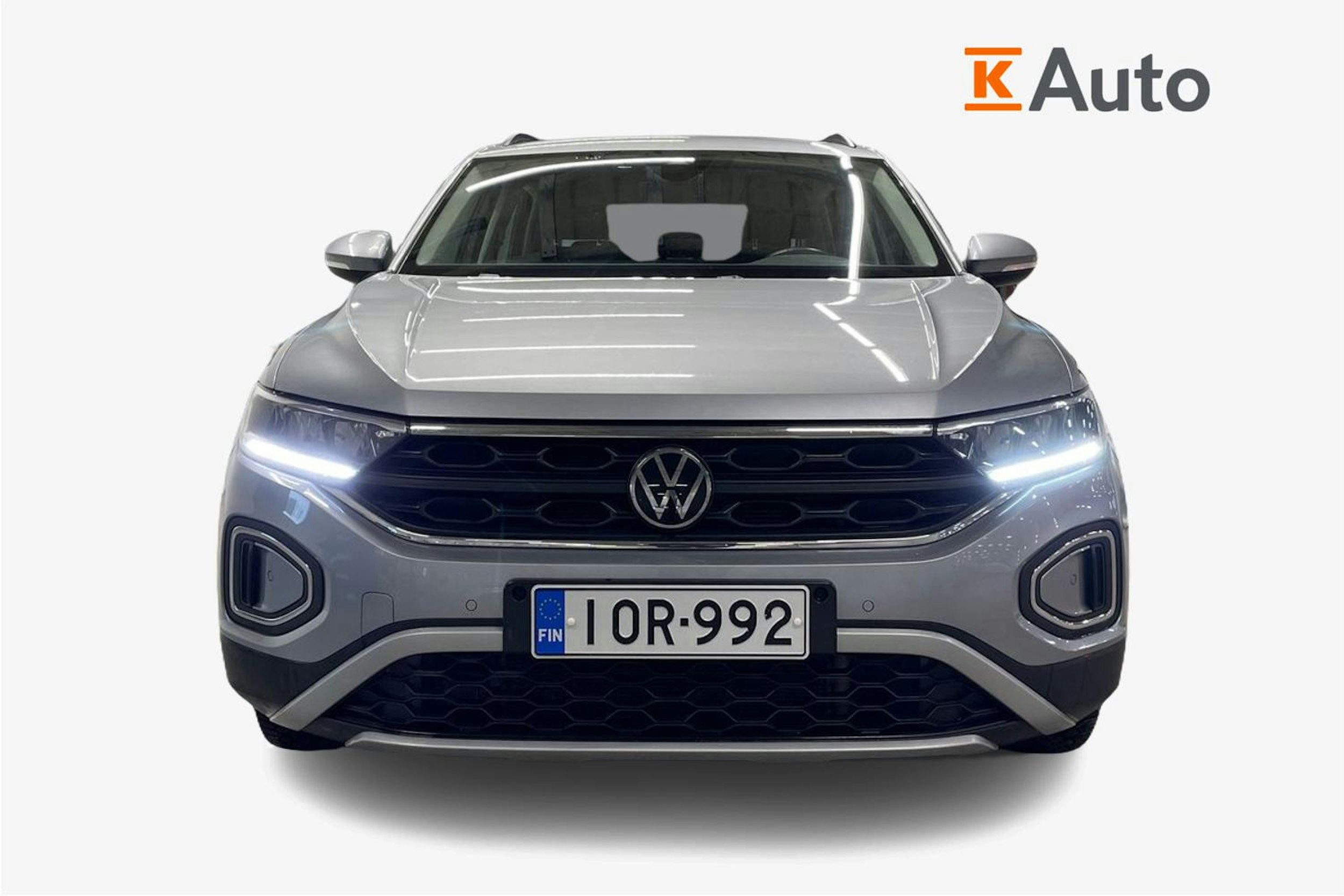 met. harmaa Volkswagen T-Roc 2023 kuva 5.