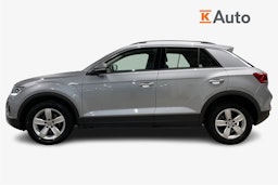 met. harmaa Volkswagen T-Roc 2023 kuva 6.