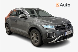 met. harmaa Volkswagen T-Roc 2023 kuva 1.