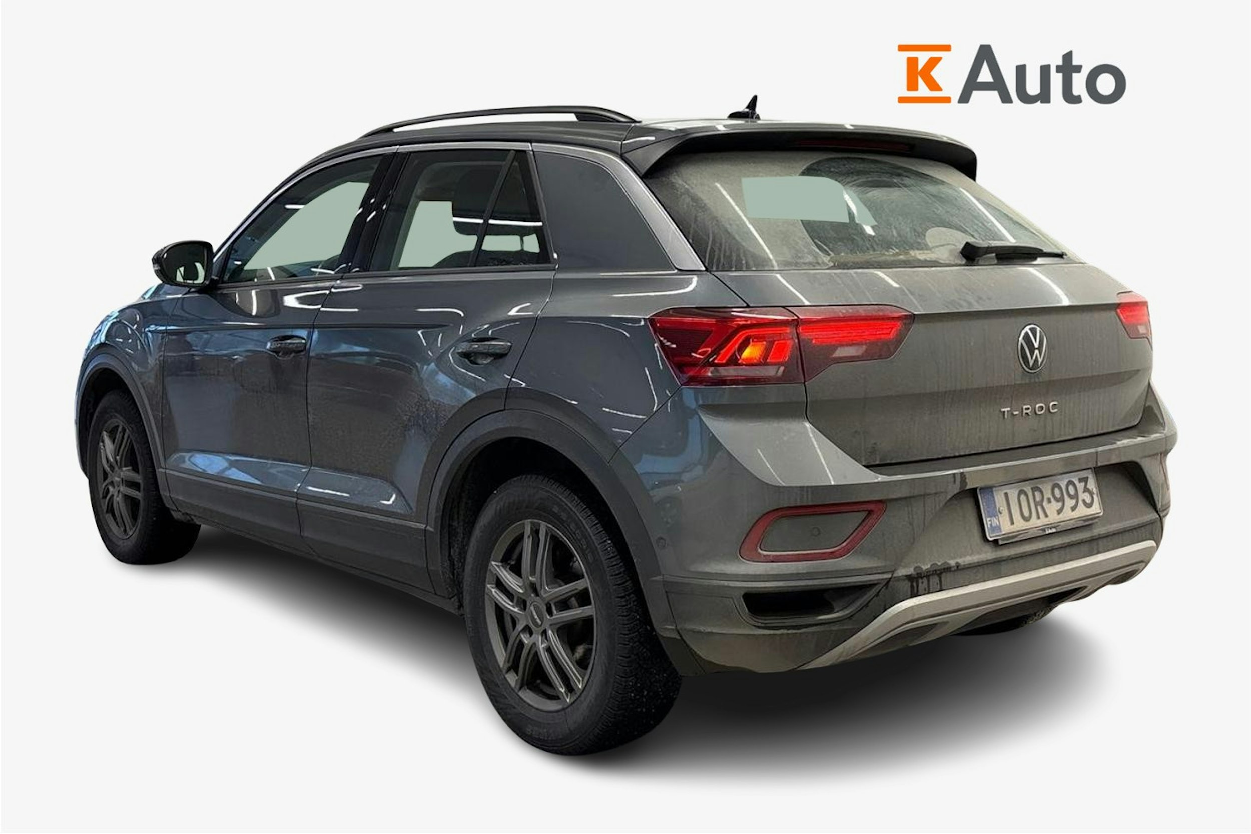 met. harmaa Volkswagen T-Roc 2023 kuva 2.