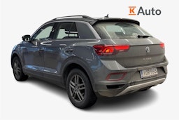 met. harmaa Volkswagen T-Roc 2023 kuva 2.