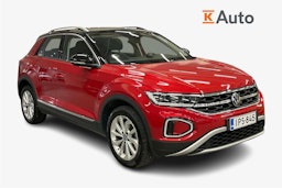 punainen Volkswagen T-Roc 2023 kuva 1.