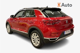 punainen Volkswagen T-Roc 2023 kuva 2.