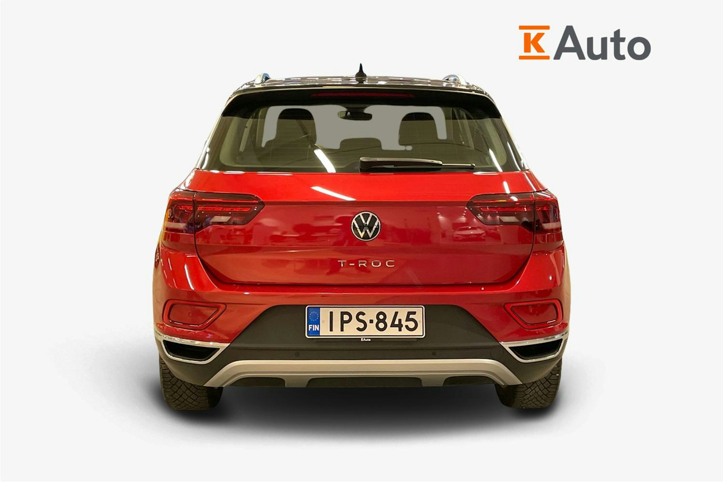 punainen Volkswagen T-Roc 2023 kuva 3.