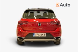 punainen Volkswagen T-Roc 2023 kuva 3.
