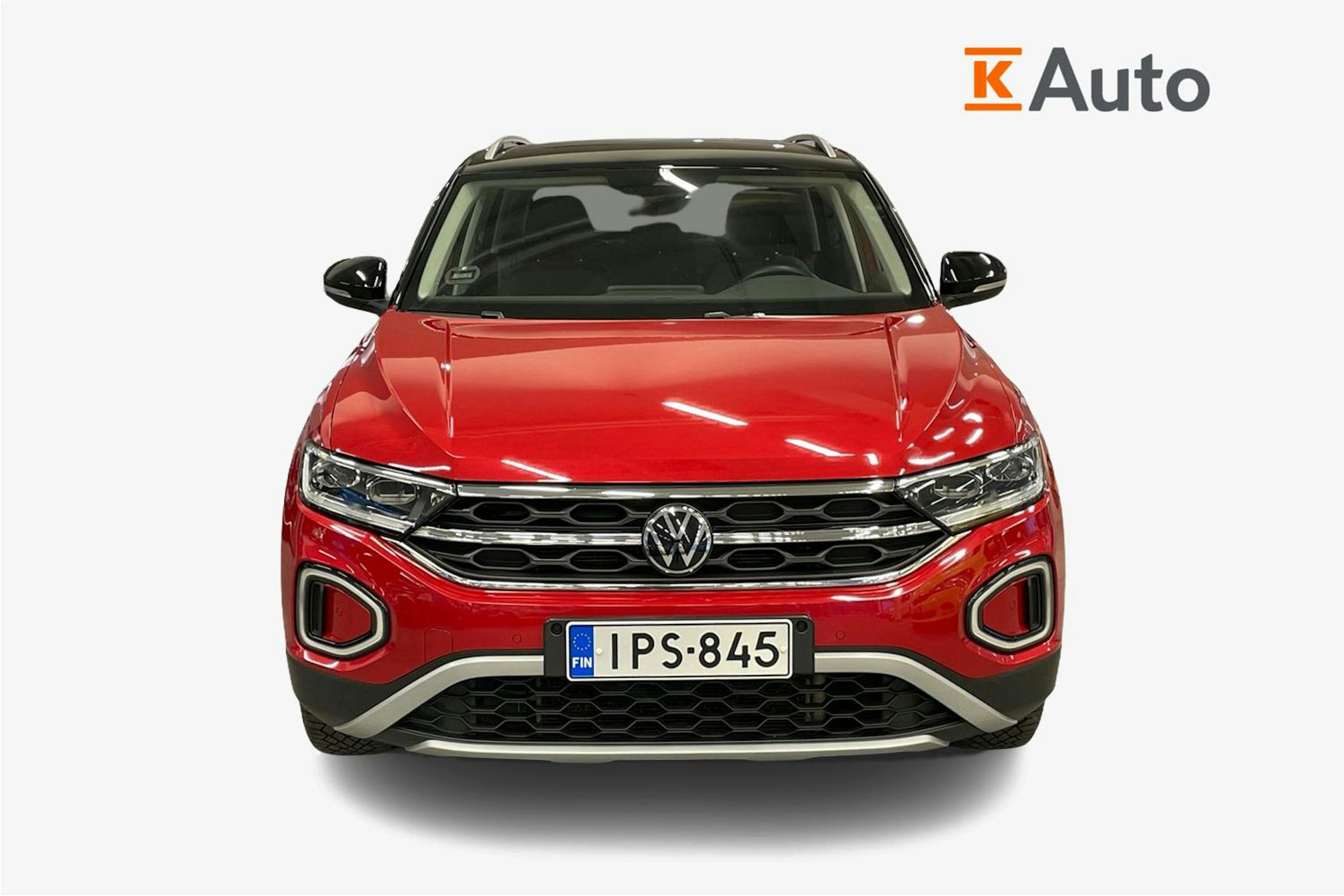 punainen Volkswagen T-Roc 2023 kuva 5.