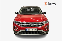 punainen Volkswagen T-Roc 2023 kuva 5.