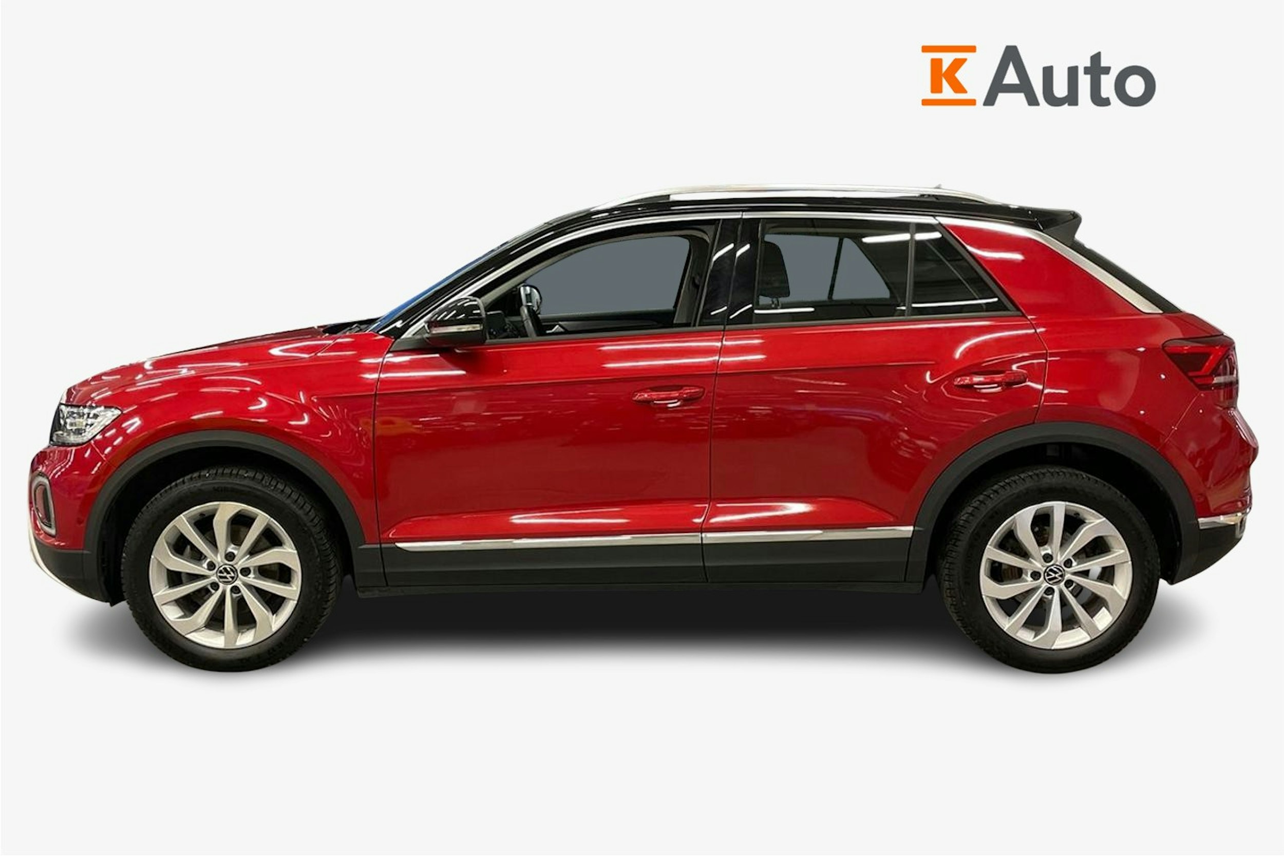 punainen Volkswagen T-Roc 2023 kuva 6.