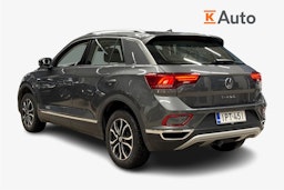 harmaa Volkswagen T-Roc 2023 kuva 2.