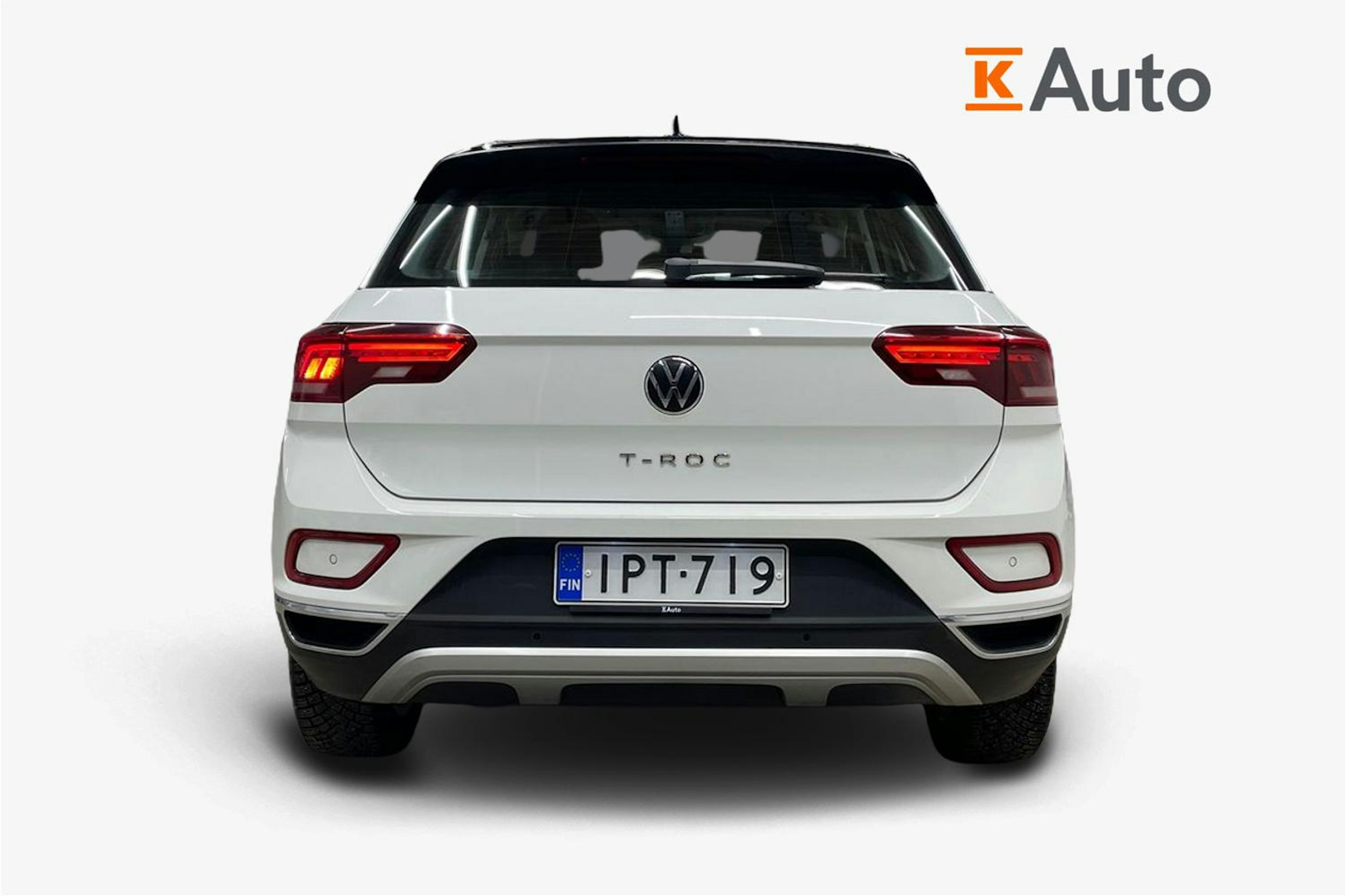 valkoinen Volkswagen T-Roc 2023 kuva 3.