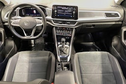 valkoinen Volkswagen T-Roc 2023 kuva 9.