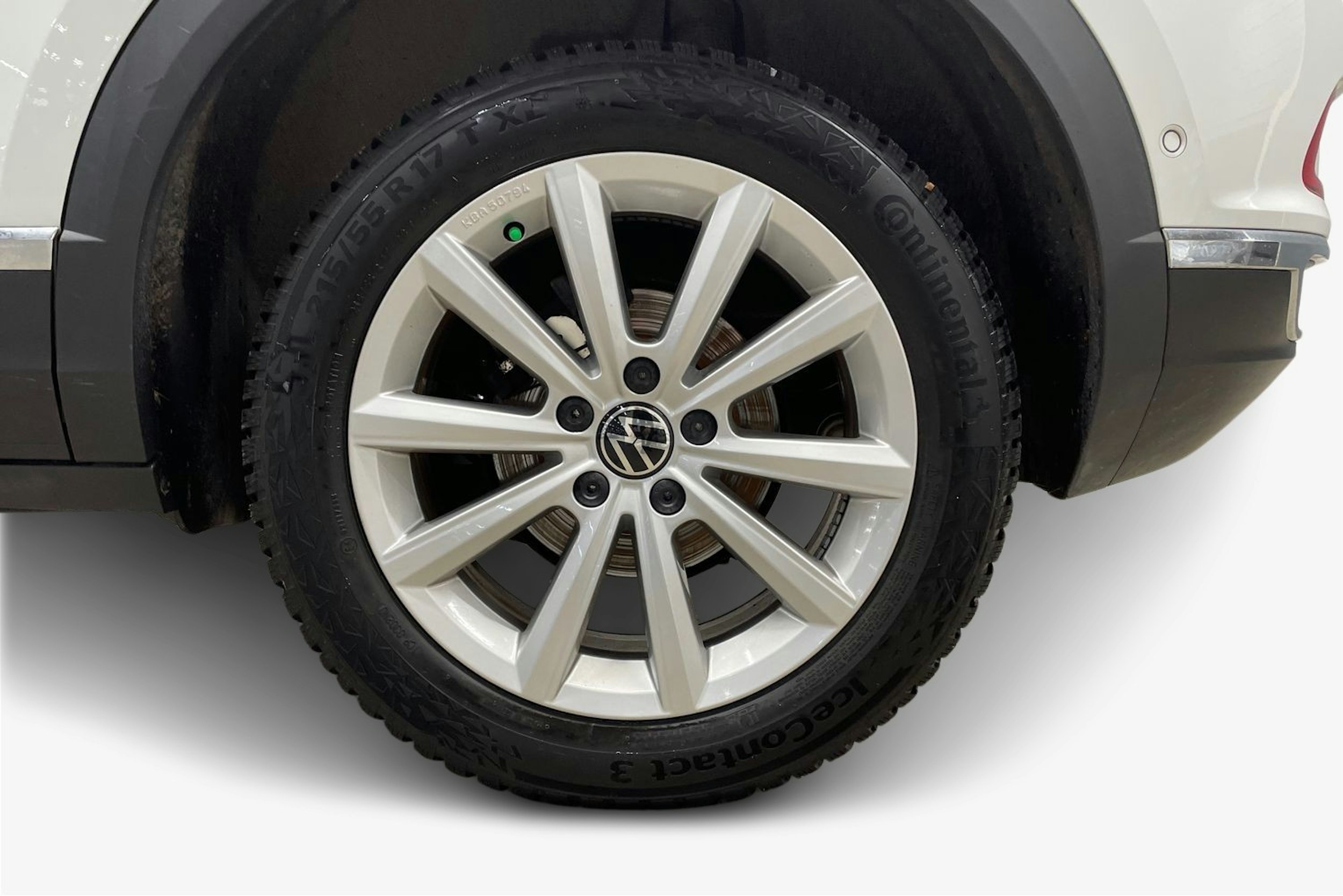 valkoinen Volkswagen T-Roc 2023 kuva 11.