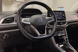 valkoinen Volkswagen T-Roc 2023 kuva 27.