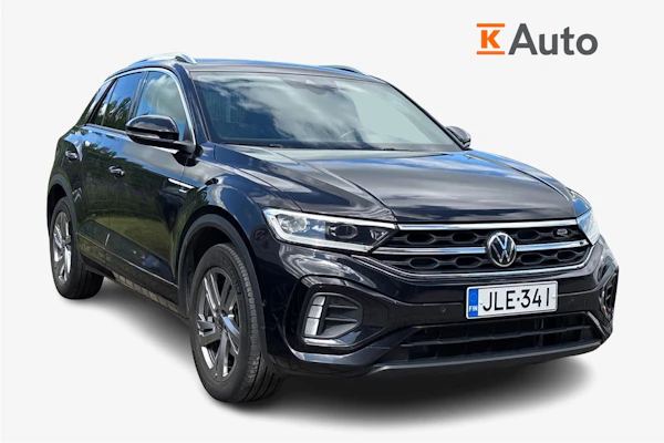 Volkswagen T-Roc R-Line Business 1,5 TSI EVO 110 kW DSG-automaatti | Suomi-auto | Sis.ALV | Merkkihuoltohistoria |