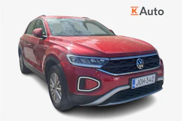 punainen Volkswagen T-Roc 2023 kuva 1.