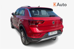 punainen Volkswagen T-Roc 2023 kuva 2.