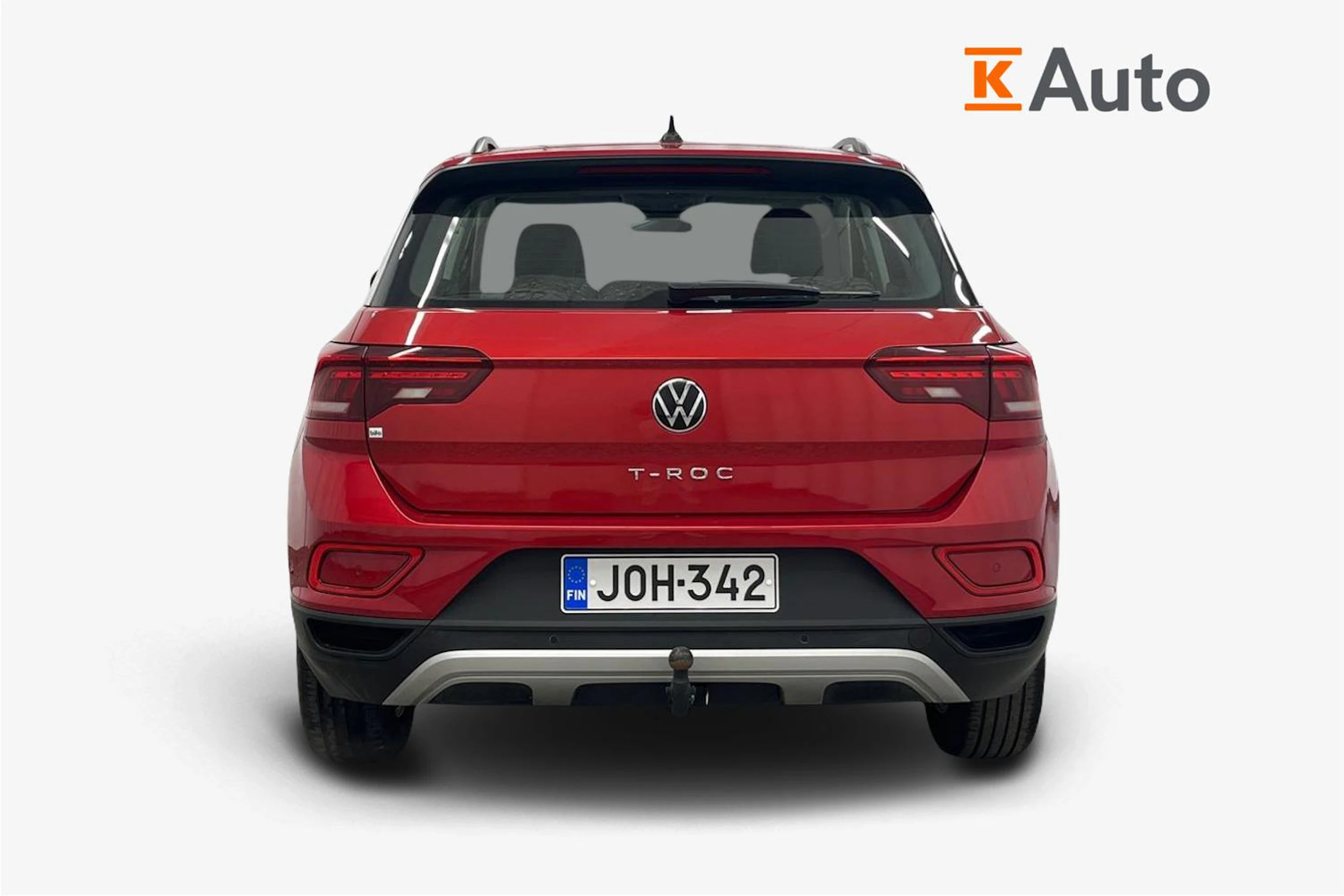 punainen Volkswagen T-Roc 2023 kuva 4.