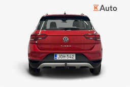 punainen Volkswagen T-Roc 2023 kuva 4.