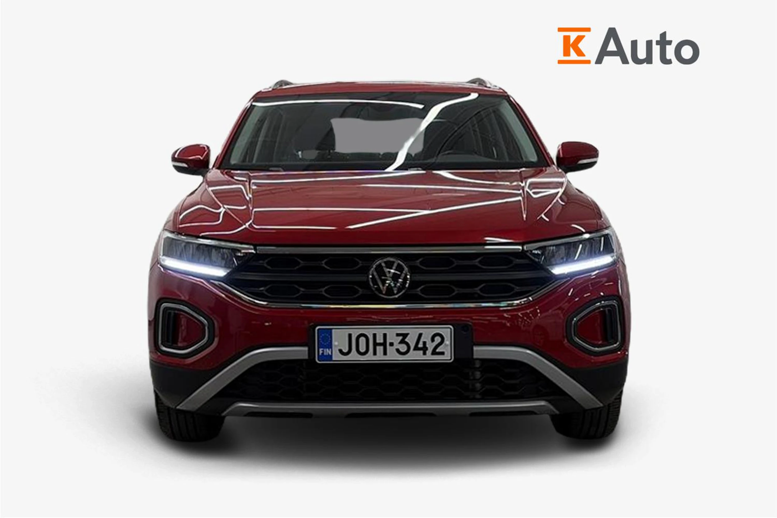punainen Volkswagen T-Roc 2023 kuva 5.