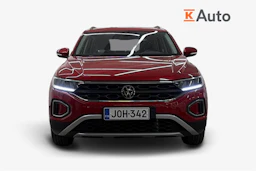 punainen Volkswagen T-Roc 2023 kuva 5.