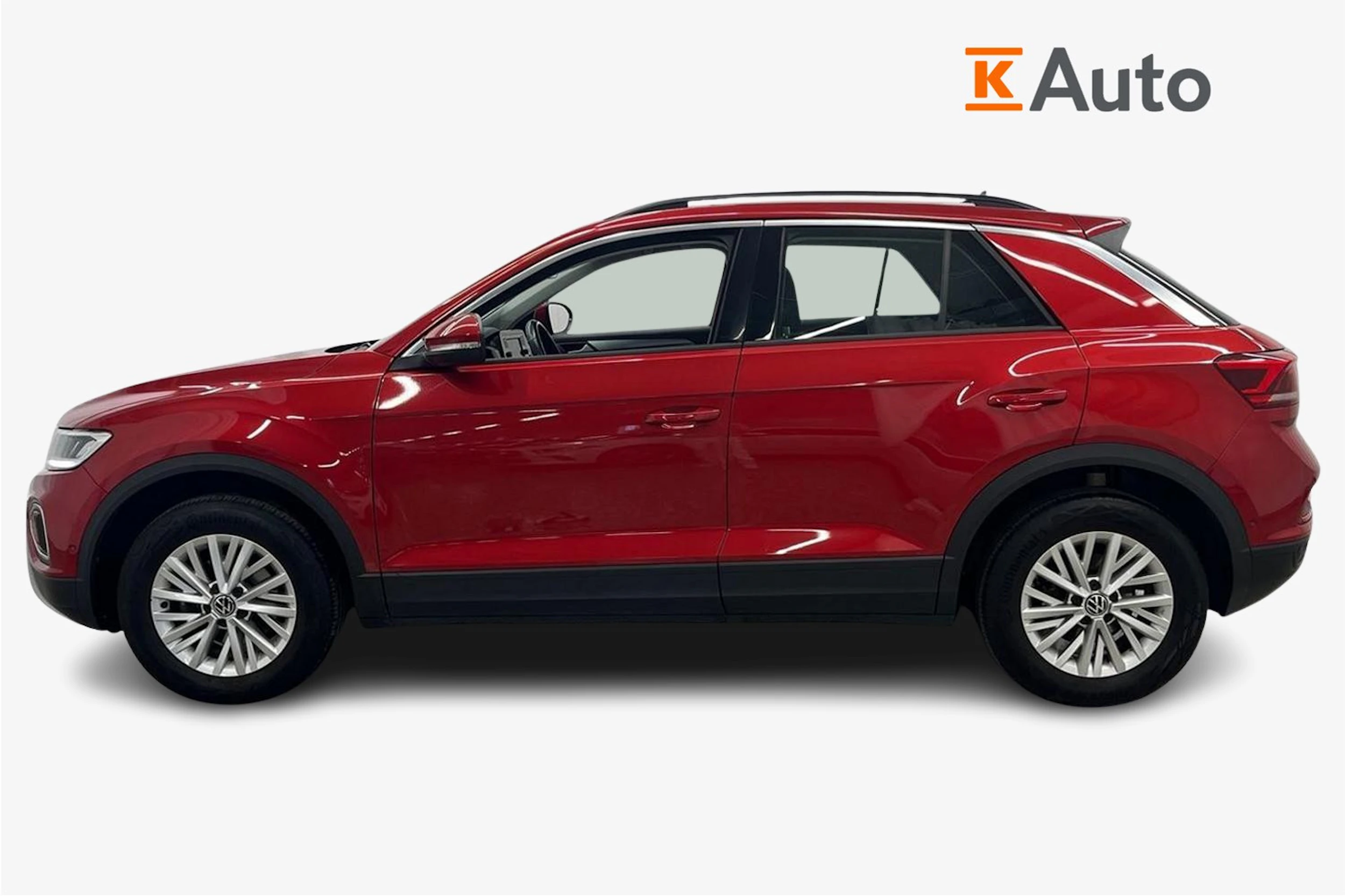 punainen Volkswagen T-Roc 2023 kuva 7.