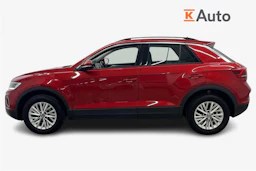 punainen Volkswagen T-Roc 2023 kuva 7.