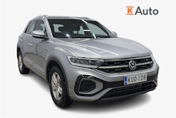 harmaa Volkswagen T-Roc 2023 kuva 1.