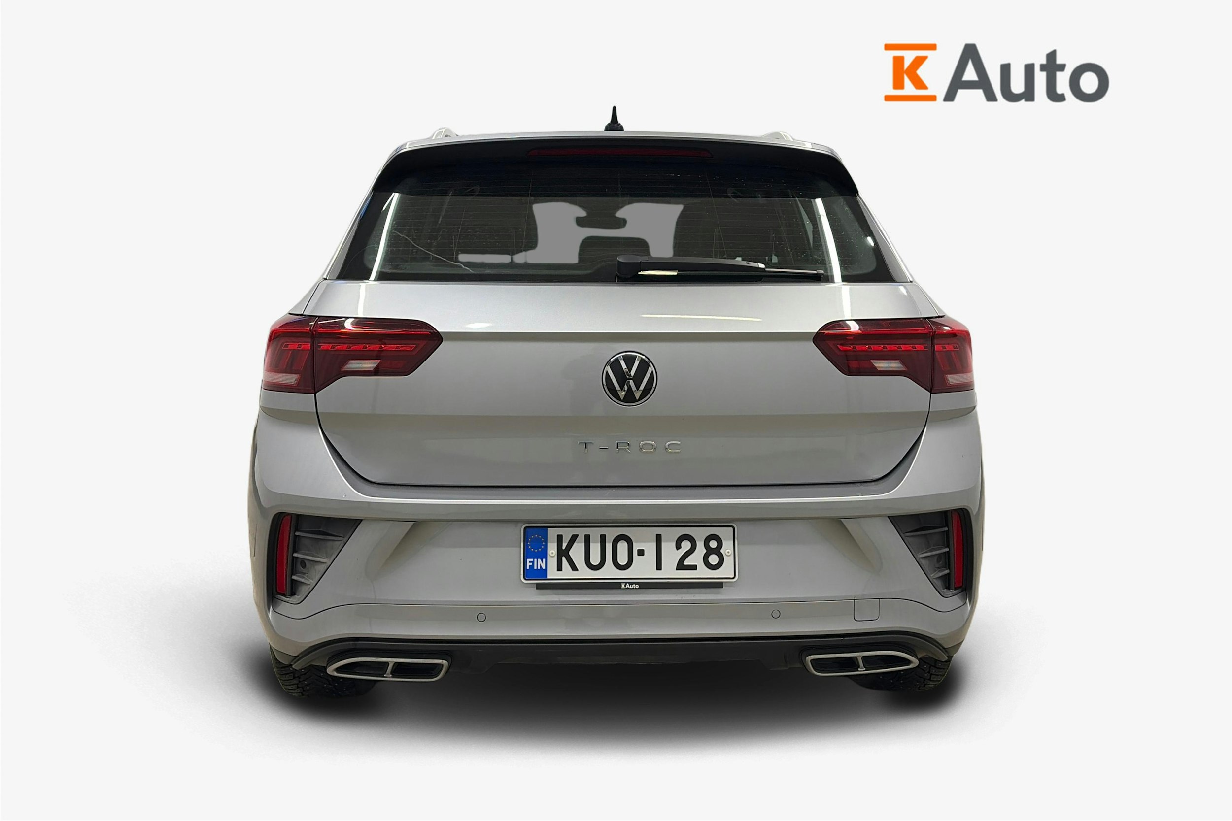 harmaa Volkswagen T-Roc 2023 kuva 3.