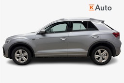 harmaa Volkswagen T-Roc 2023 kuva 6.