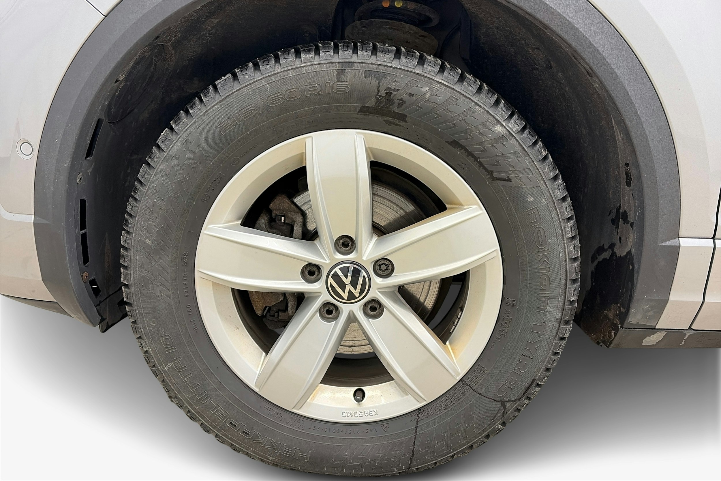 harmaa Volkswagen T-Roc 2023 kuva 11.