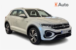 Valkoinen Volkswagen T-Roc 2023 kuva 1.
